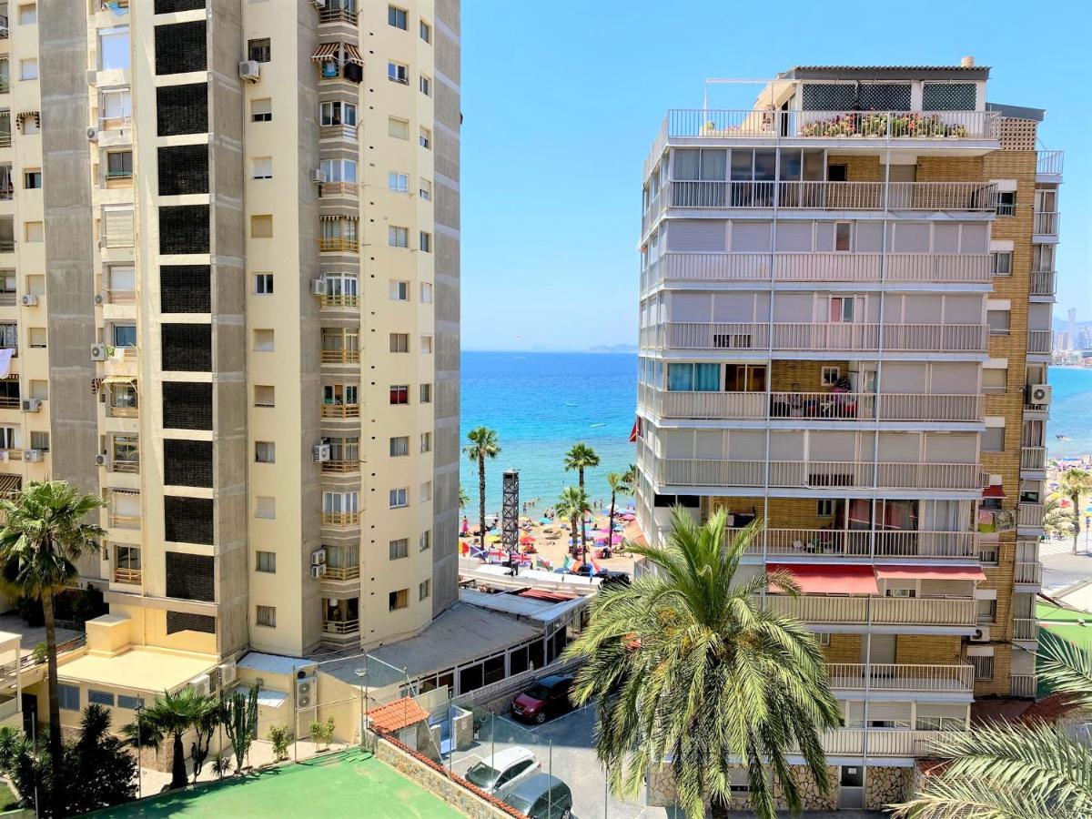 Carabelas Apartments Μπένιντορμ Εξωτερικό φωτογραφία