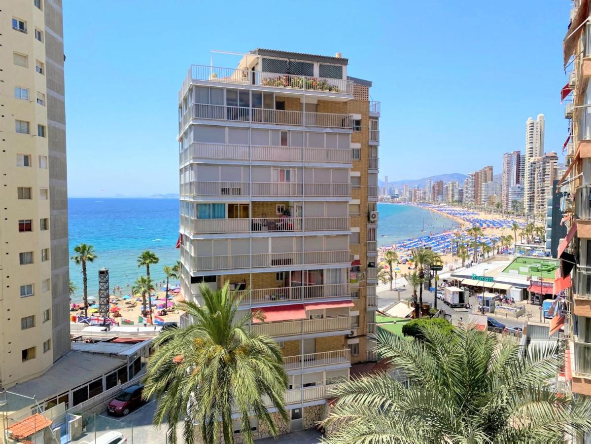 Carabelas Apartments Μπένιντορμ Εξωτερικό φωτογραφία