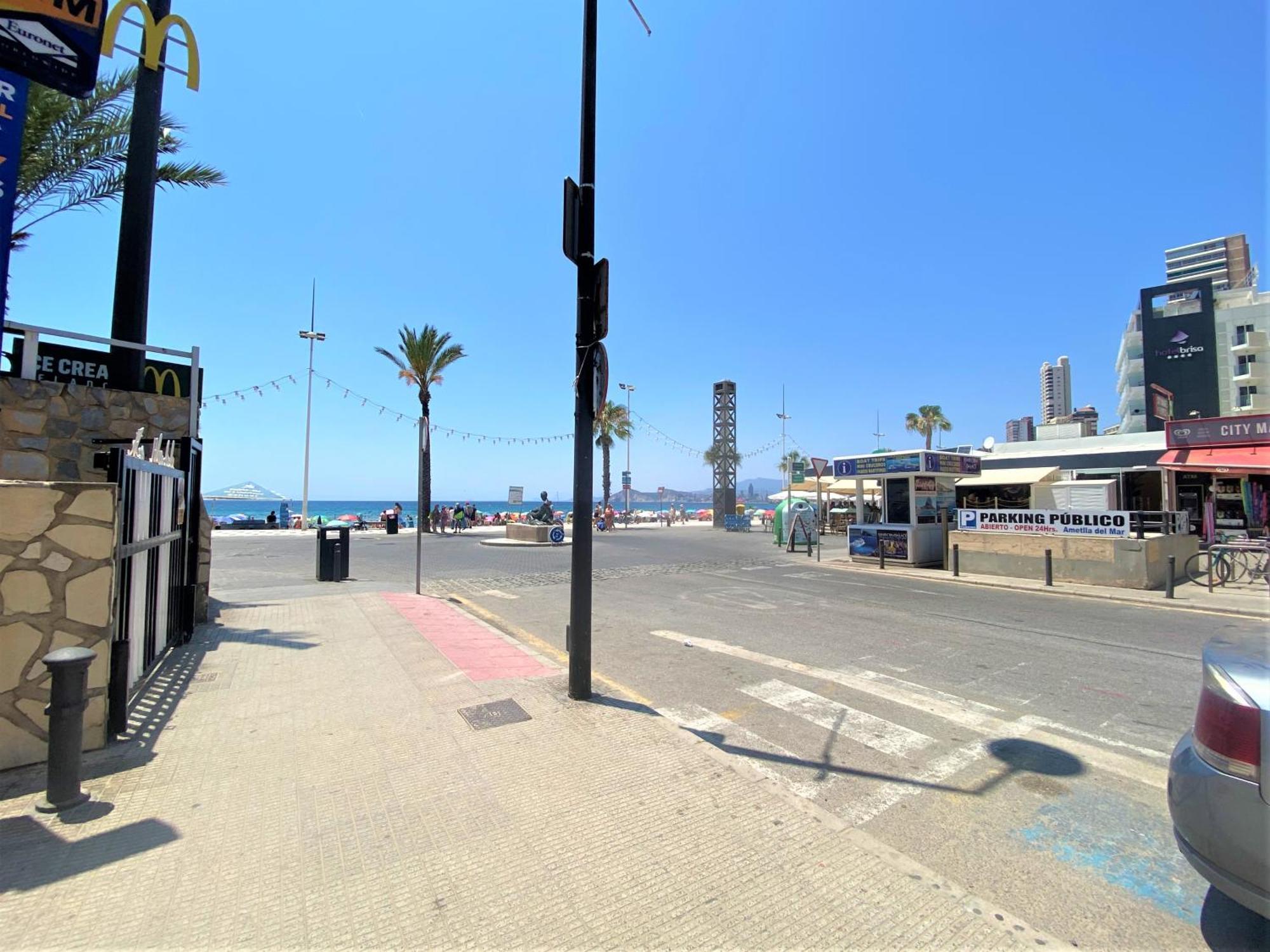 Carabelas Apartments Μπένιντορμ Εξωτερικό φωτογραφία