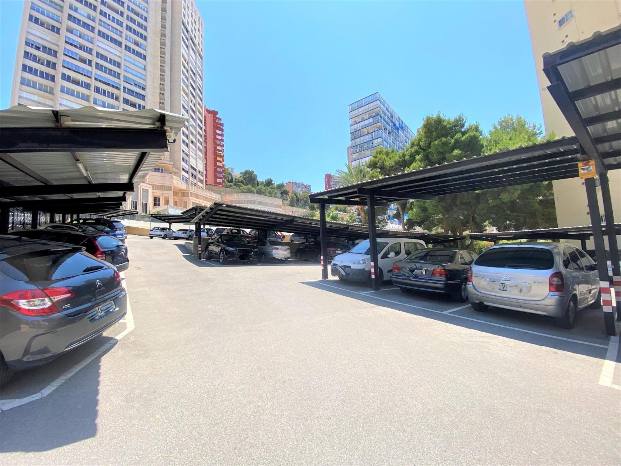 Carabelas Apartments Μπένιντορμ Εξωτερικό φωτογραφία
