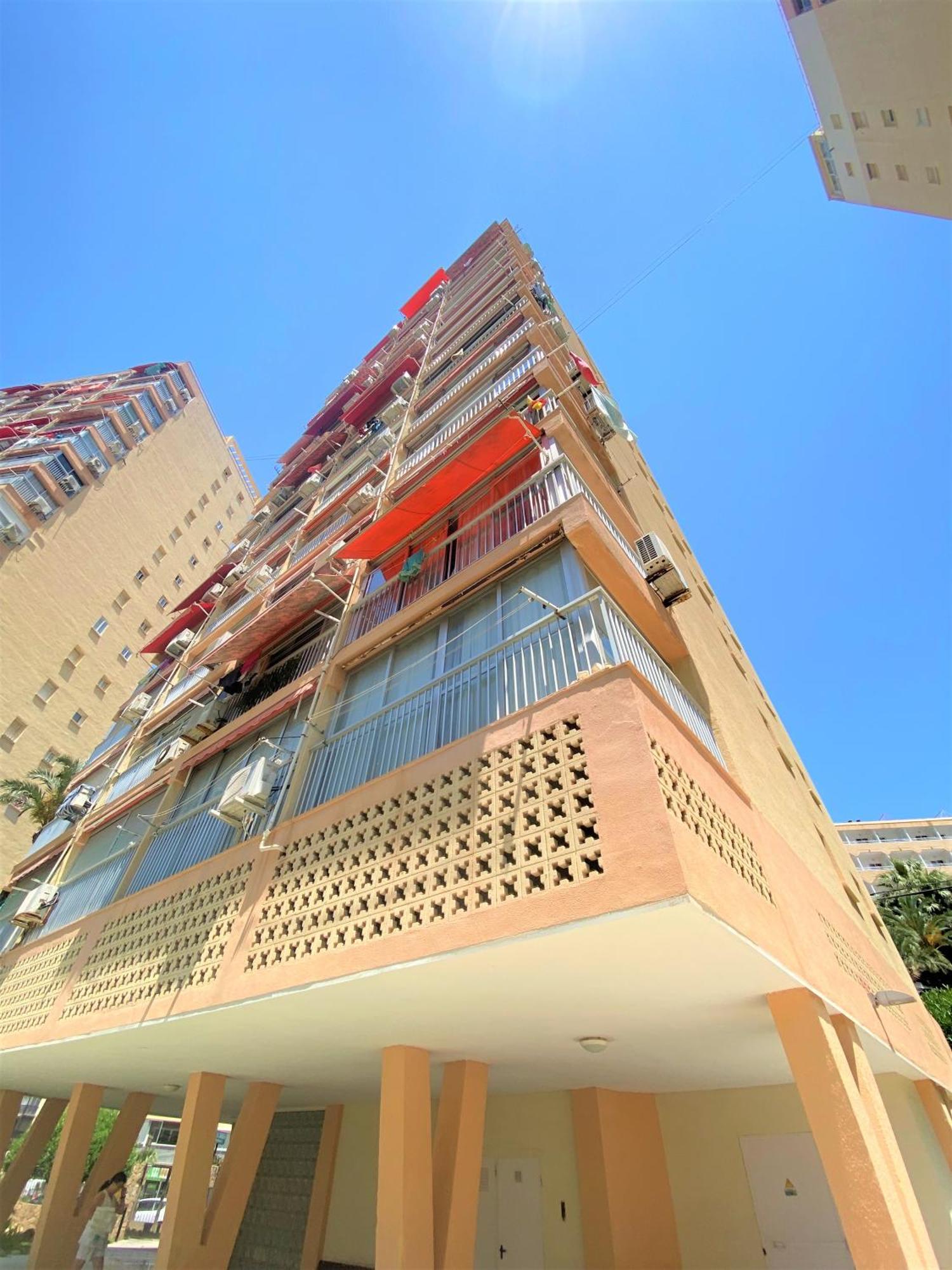 Carabelas Apartments Μπένιντορμ Εξωτερικό φωτογραφία
