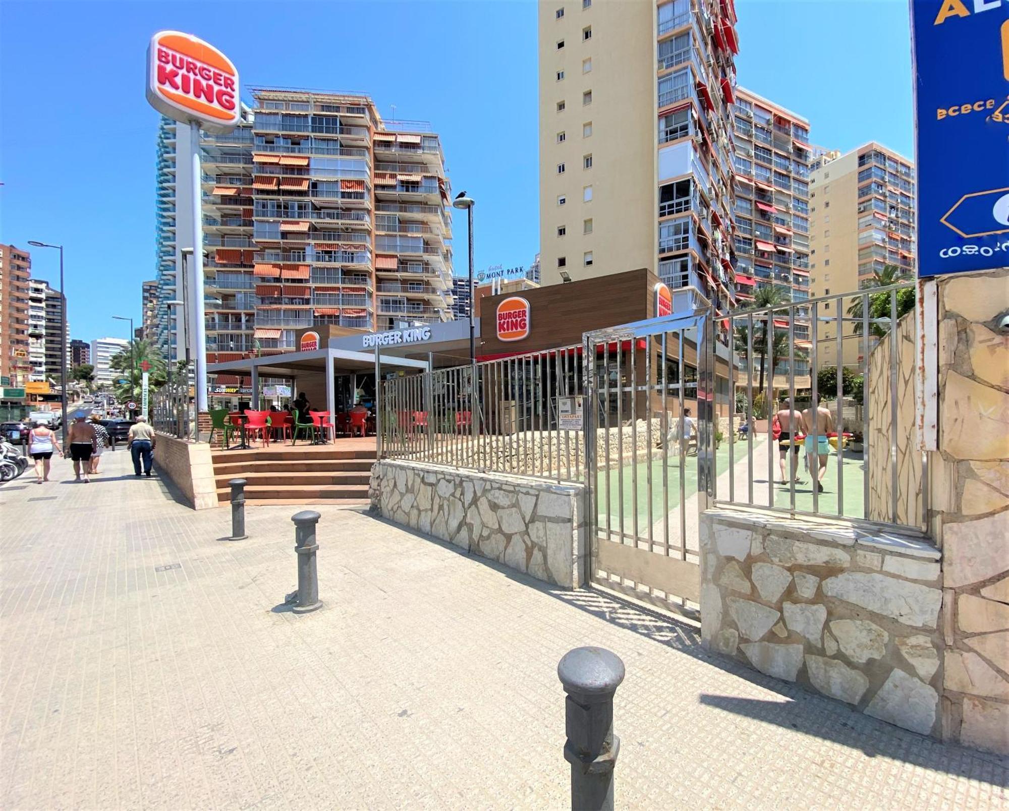 Carabelas Apartments Μπένιντορμ Εξωτερικό φωτογραφία