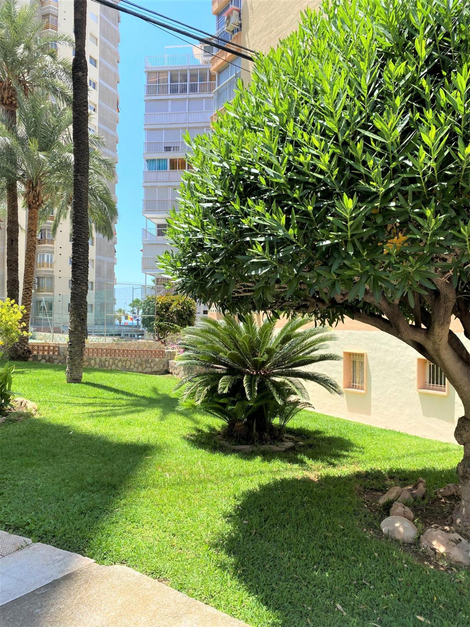 Carabelas Apartments Μπένιντορμ Εξωτερικό φωτογραφία