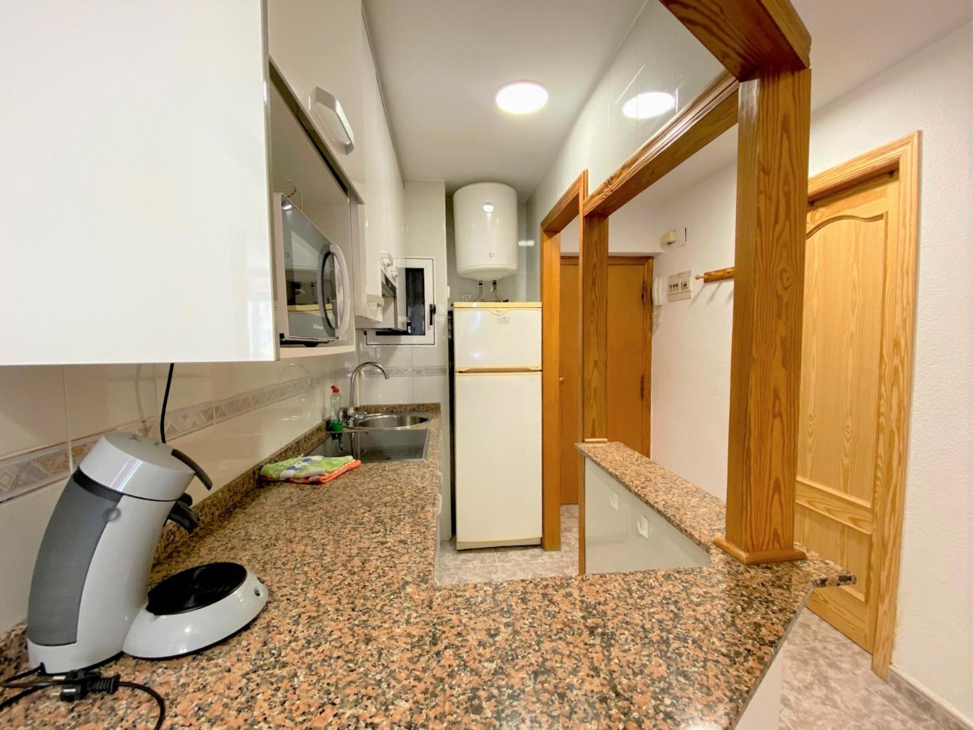 Carabelas Apartments Μπένιντορμ Εξωτερικό φωτογραφία