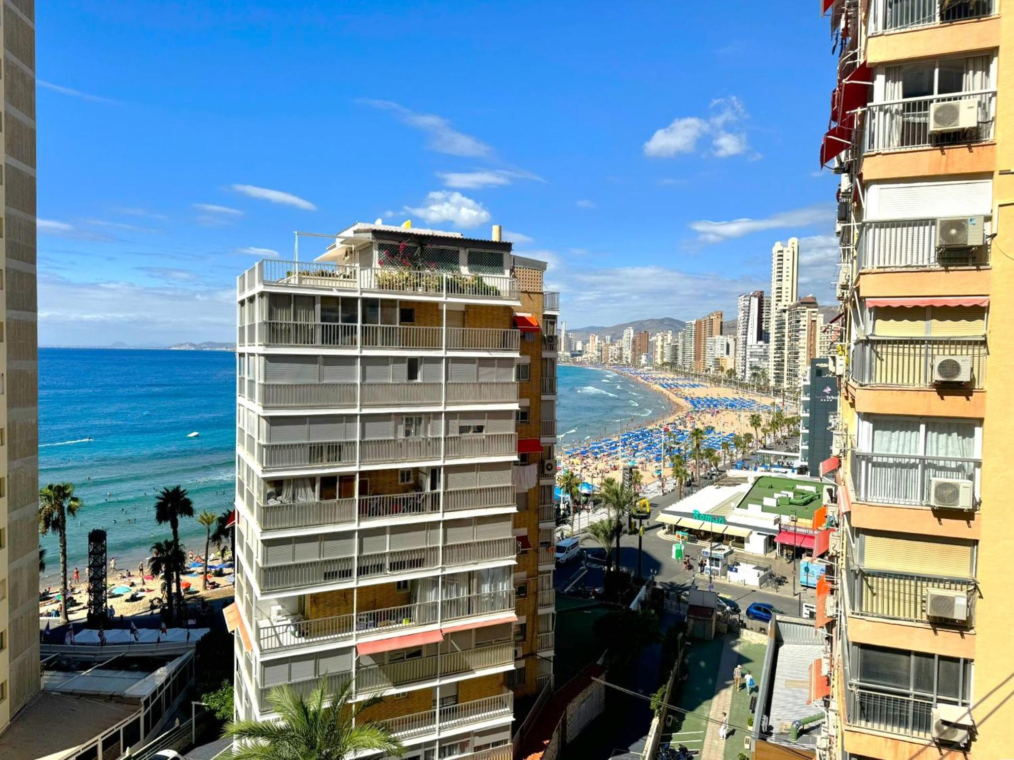 Carabelas Apartments Μπένιντορμ Εξωτερικό φωτογραφία